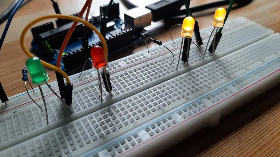 2 LEDs 1 Pin, 4 LEDs 2 Pins: Make Your LED Projects Brighter