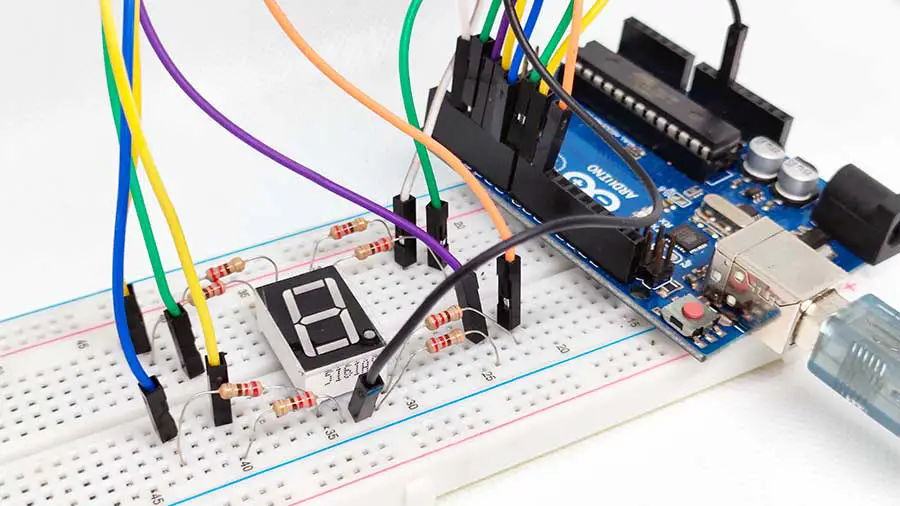 How to Use a 7-Segment Display with Arduino: A Complete Beginner's Guide