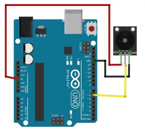 How To Interface Piezoelectric Buzzer With Arduino 