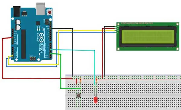 Make Interactive Arduino Projects Using Pushbutton and LCD