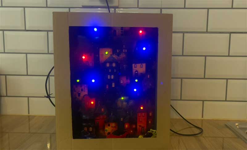 Arduino City Night Lights