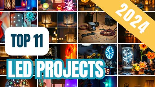 Shine On: Top 11 LED Arduino Projects from Quarter 1 (2024)