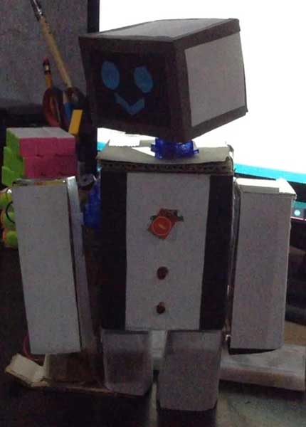 MERVO: The Entertainment Servo Robot
