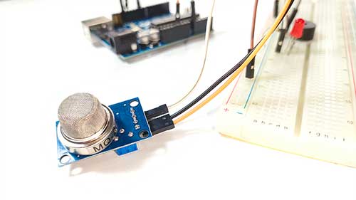 MQ-2 Gas Sensor