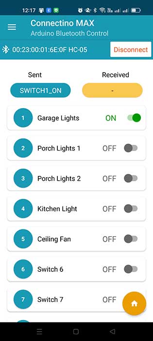 Connectino app