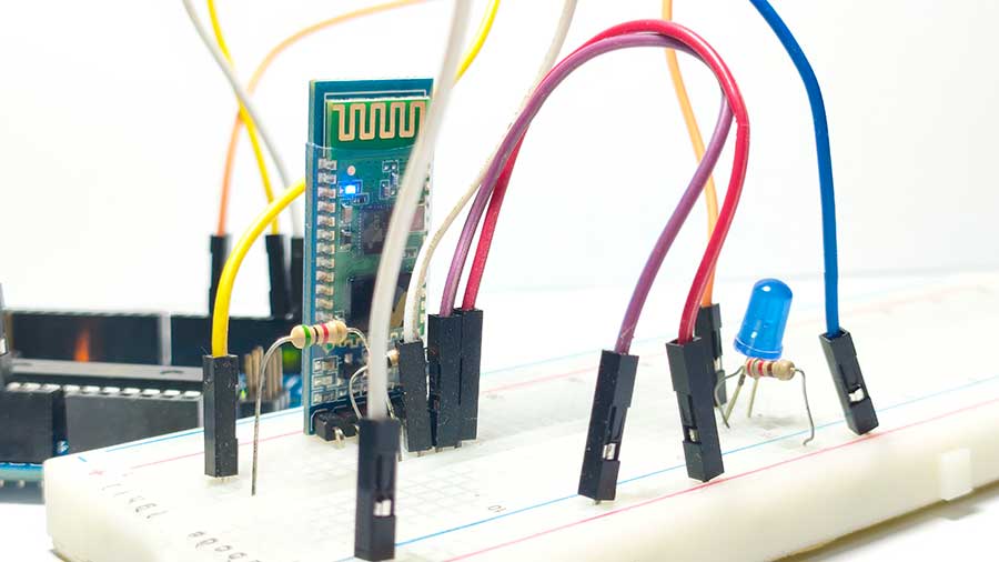 HC-05 Bluetooth Module and Arduino