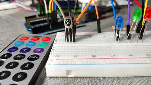 How to Control LEDs with an IR Remote and Arduino: Step-by-Step Guide