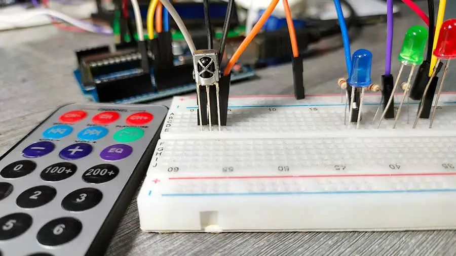 How to Control LEDs with an IR Remote and Arduino: Step-by-Step Guide