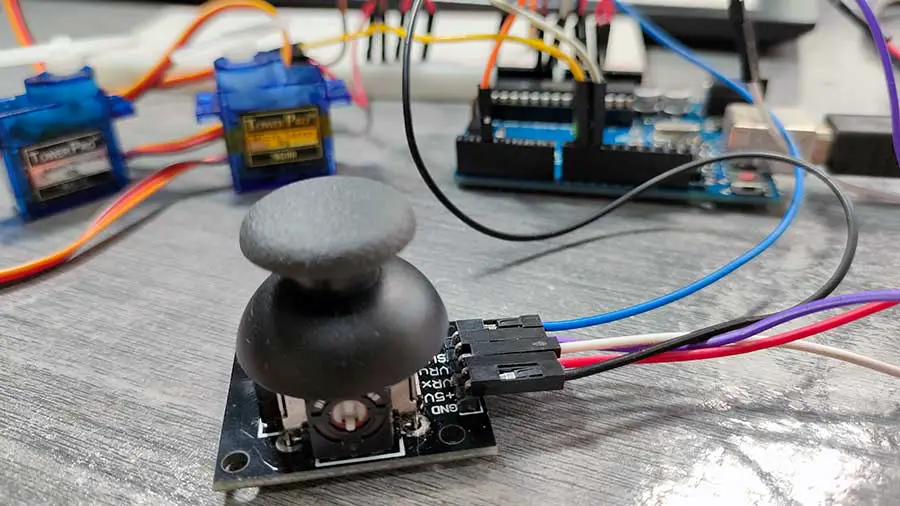 DIY Robotics: Using Joystick and Arduino to Operate Servo Motors