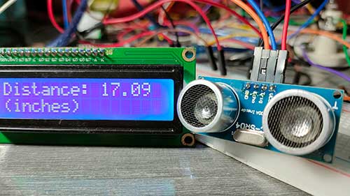 Mastering Distance Measurement: A Comprehensive Guide to Using Ultrasonic Sensor with LCD and Arduino