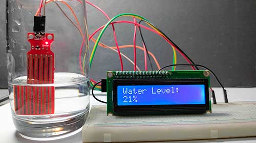 Complete Beginner&#039;s Guide to Using a Water Level Sensor with Arduino and I2C LCD