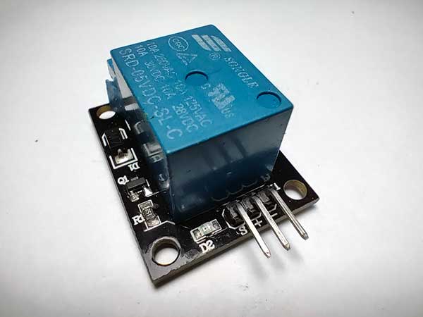 relay arduino pinout