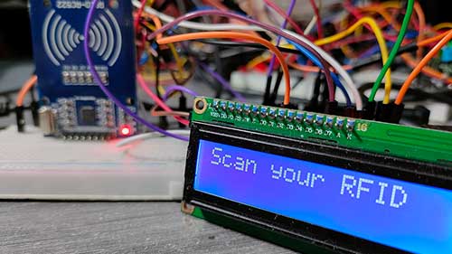 Arduino RFID Access Control: RC522 and I2C LCD Setup Guide