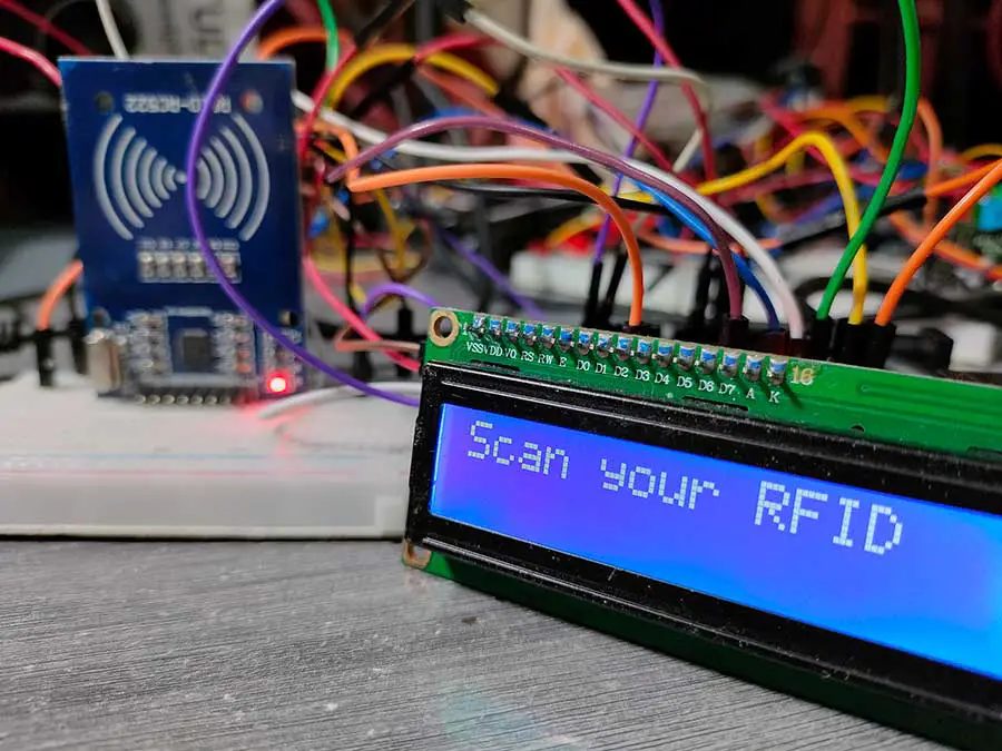 Arduino RFID Access Control: RC522 and I2C LCD Setup Guide