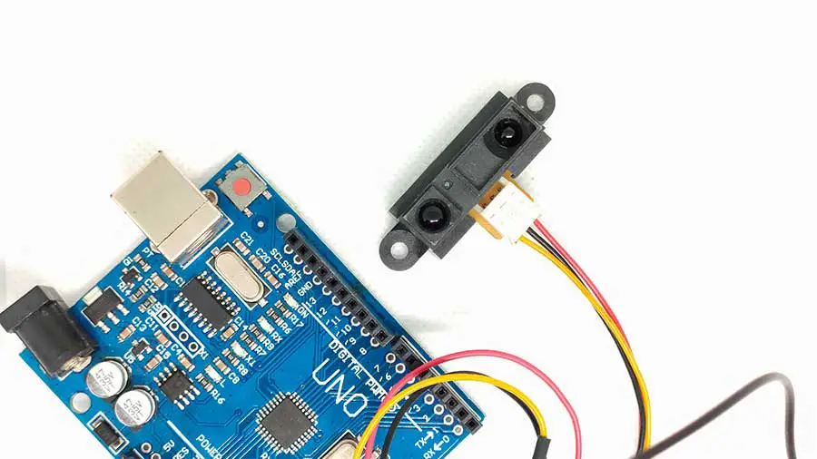 Comprehensive Guide to Using Sharp IR Infrared Distance Sensor (GP2Y0A21YK0F) with Arduino