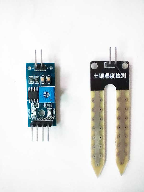 Soil Moisture sensor module and probe