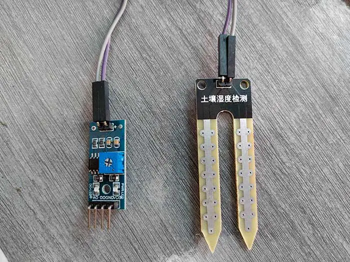 soil moisture module and probe