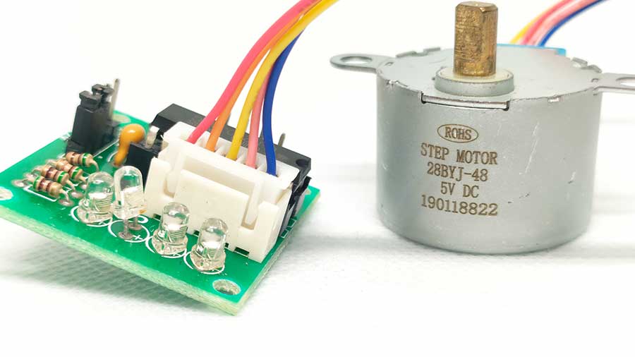 Beginner’s Guide to Using the 28BYJ-48 Stepper Motor with Arduino and ULN2003 Driver