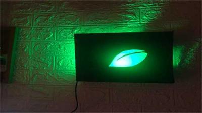 How To Make a D-I-Y LED  Wall Lamp Using Arduino