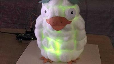 How to Create a Spirited Away Display Duck Lamp