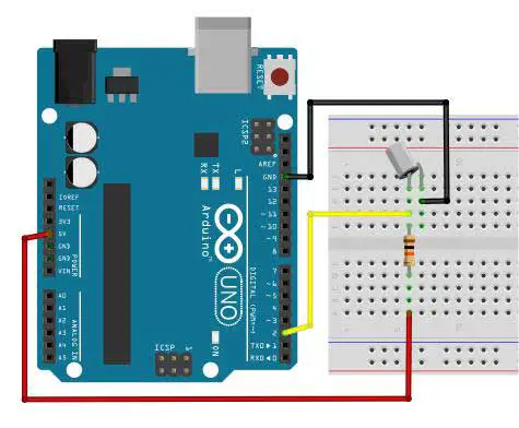 Kit Arduino  Sensor Tilt