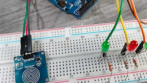 Adding a Mode Functionality to Your Arduino Projects Using a Touch Sensor