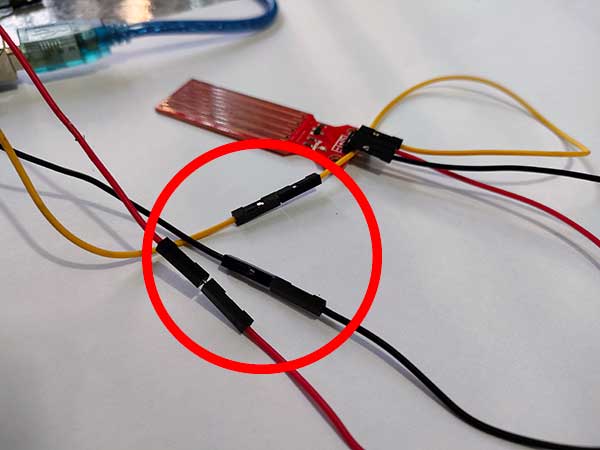 Extended jumper wires