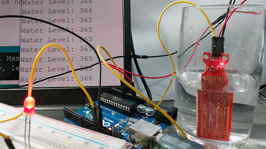 How to Use a Water Level Sensor with Arduino: A Step-by-Step Guide